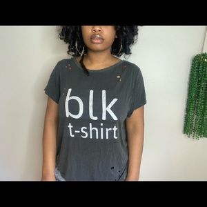 Blk Tee